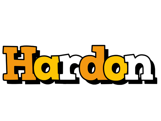 Hardon cartoon logo