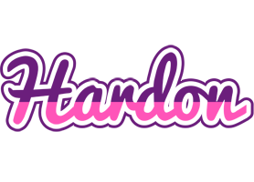 Hardon cheerful logo