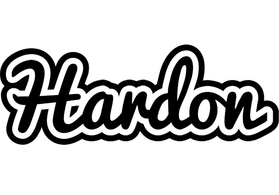 Hardon chess logo