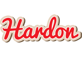 Hardon chocolate logo