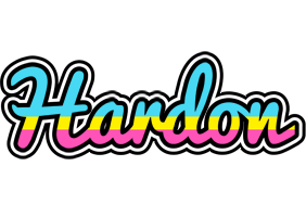 Hardon circus logo
