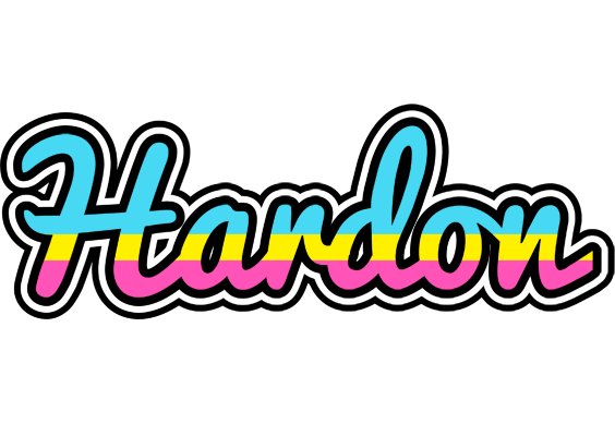 Hardon circus logo