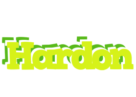 Hardon citrus logo