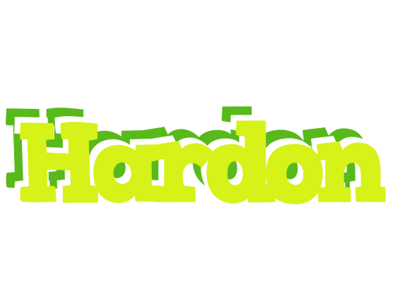 Hardon citrus logo