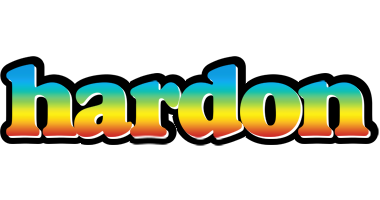 Hardon color logo