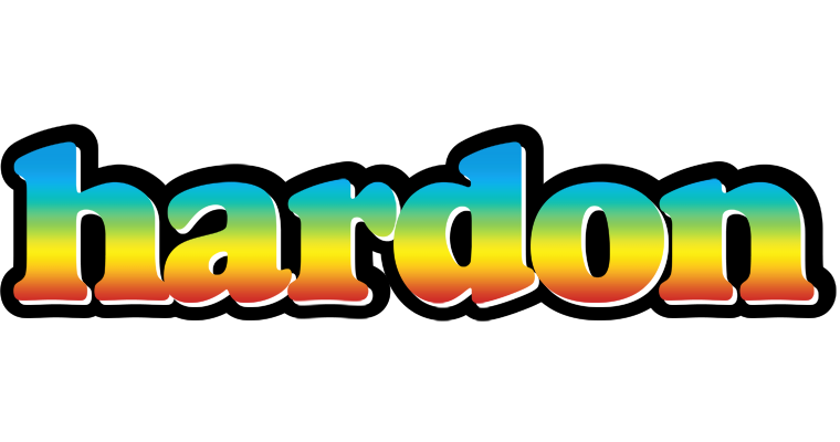 Hardon color logo