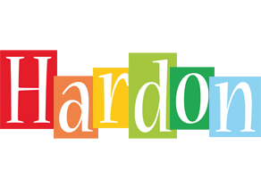Hardon colors logo