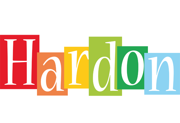 Hardon colors logo