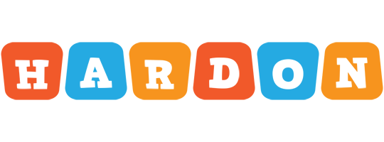 Hardon comics logo