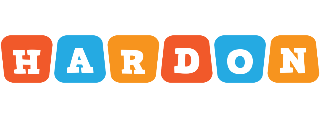 Hardon comics logo