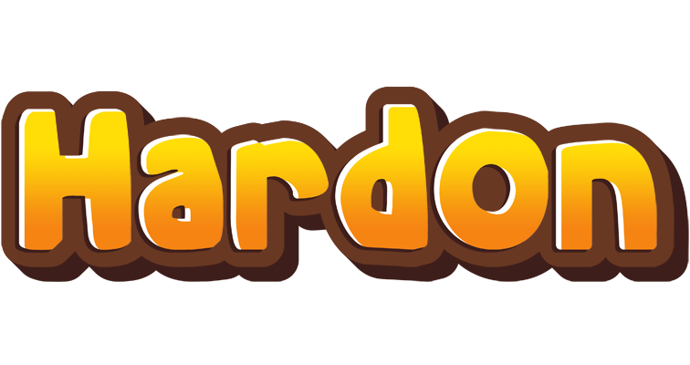 Hardon cookies logo