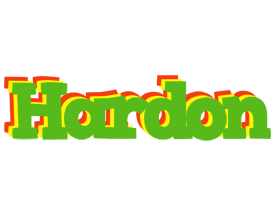 Hardon crocodile logo