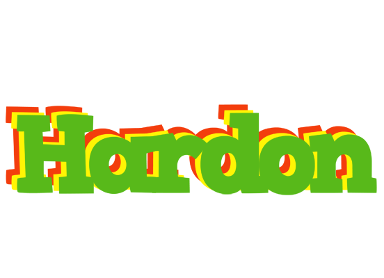 Hardon crocodile logo