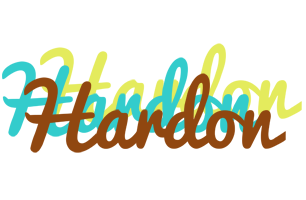 Hardon cupcake logo