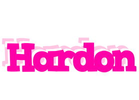 Hardon dancing logo