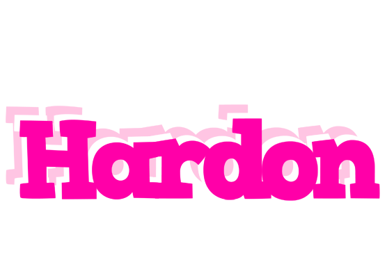 Hardon dancing logo