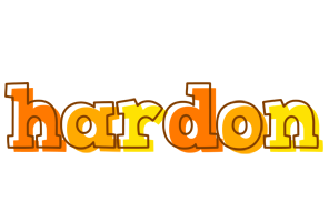 Hardon desert logo