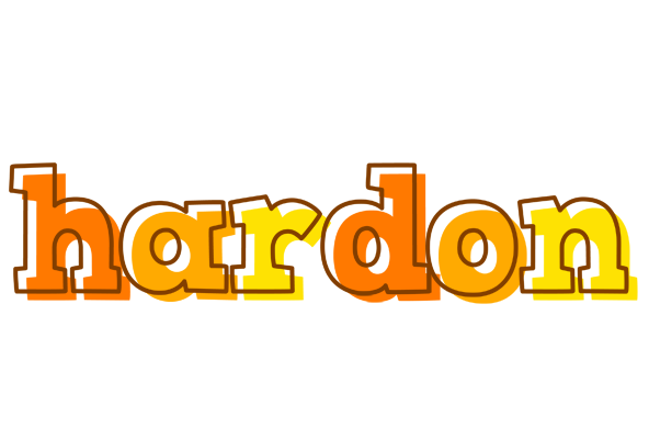 Hardon desert logo