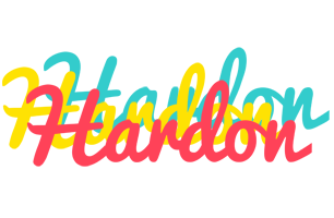 Hardon disco logo