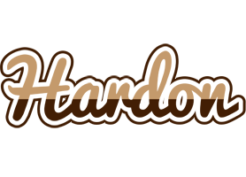 Hardon exclusive logo