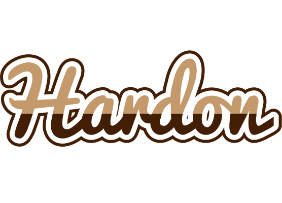 Hardon exclusive logo