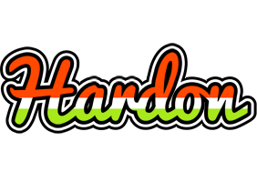 Hardon exotic logo
