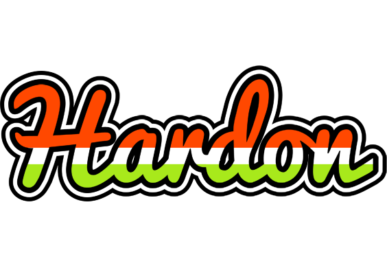 Hardon exotic logo