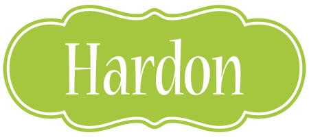Hardon family logo