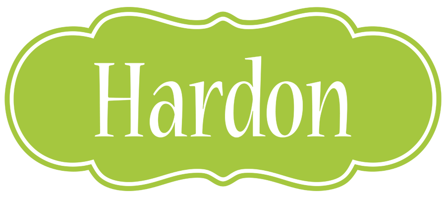 Hardon family logo