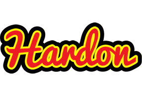 Hardon fireman logo