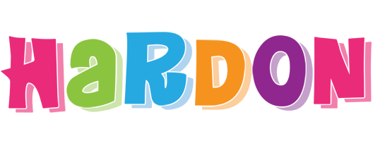 Hardon friday logo