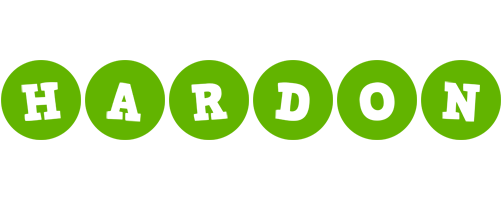 Hardon games logo