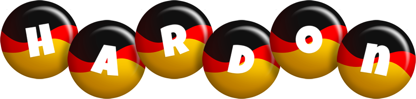 Hardon german logo