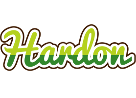 Hardon golfing logo