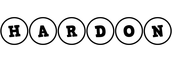 Hardon handy logo