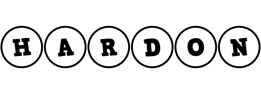 Hardon handy logo