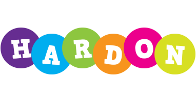 Hardon happy logo