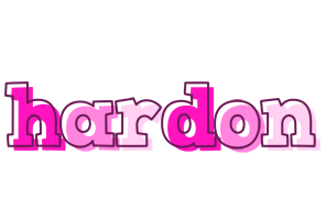 Hardon hello logo