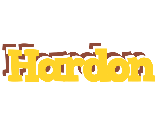 Hardon hotcup logo