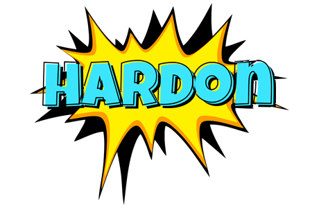Hardon indycar logo