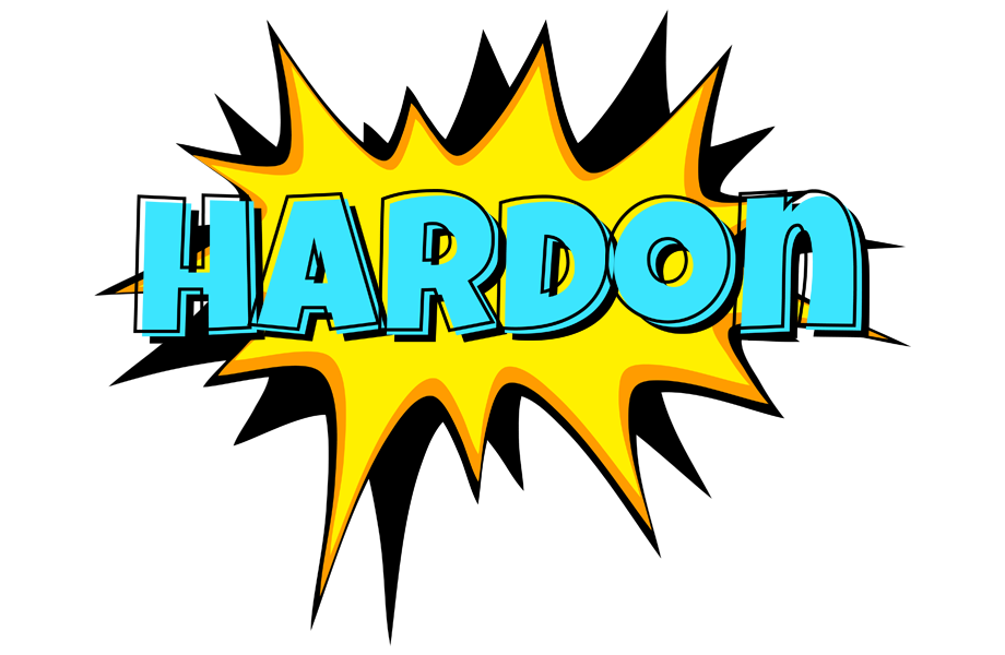 Hardon indycar logo