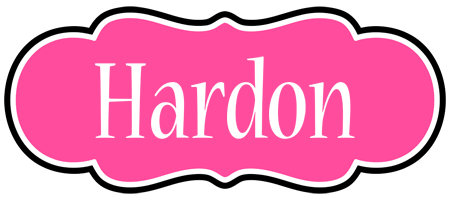 Hardon invitation logo