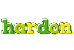 Hardon juice logo