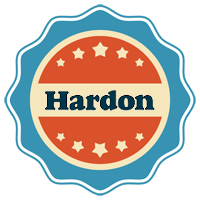 Hardon labels logo