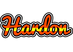 Hardon madrid logo