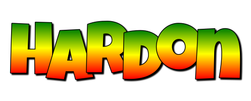 Hardon mango logo
