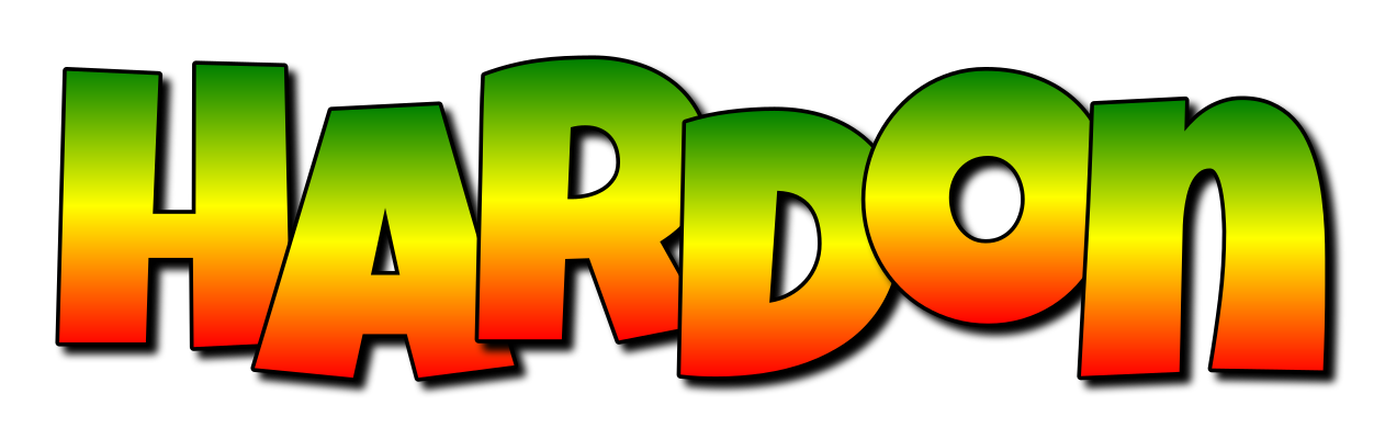 Hardon mango logo