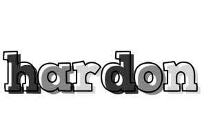 Hardon night logo