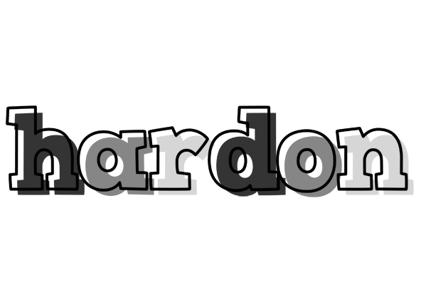 Hardon night logo