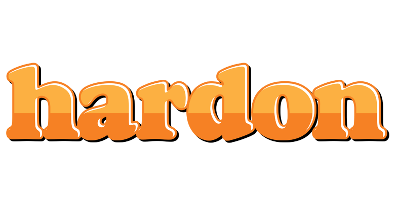Hardon orange logo